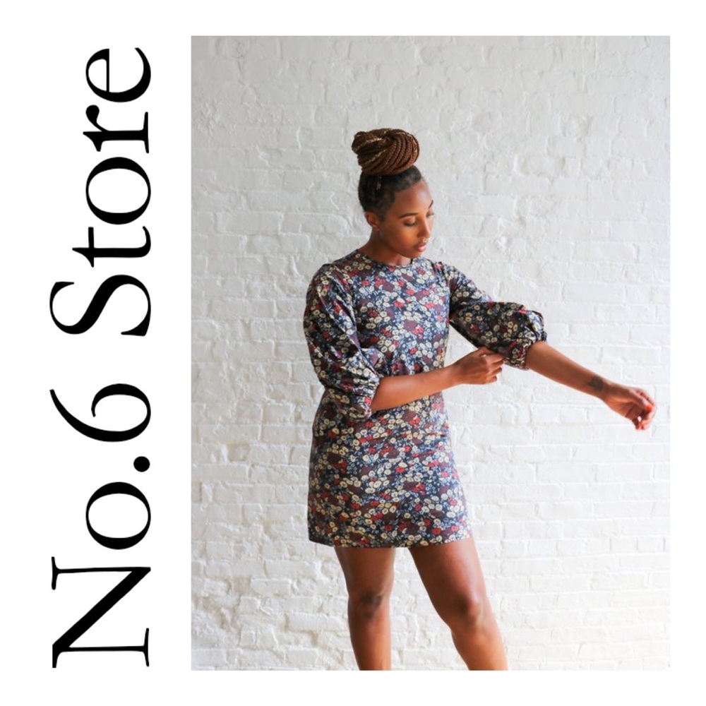NO. 6 STORE Floral Dress Size 3/ Large - Picture 2 of 9